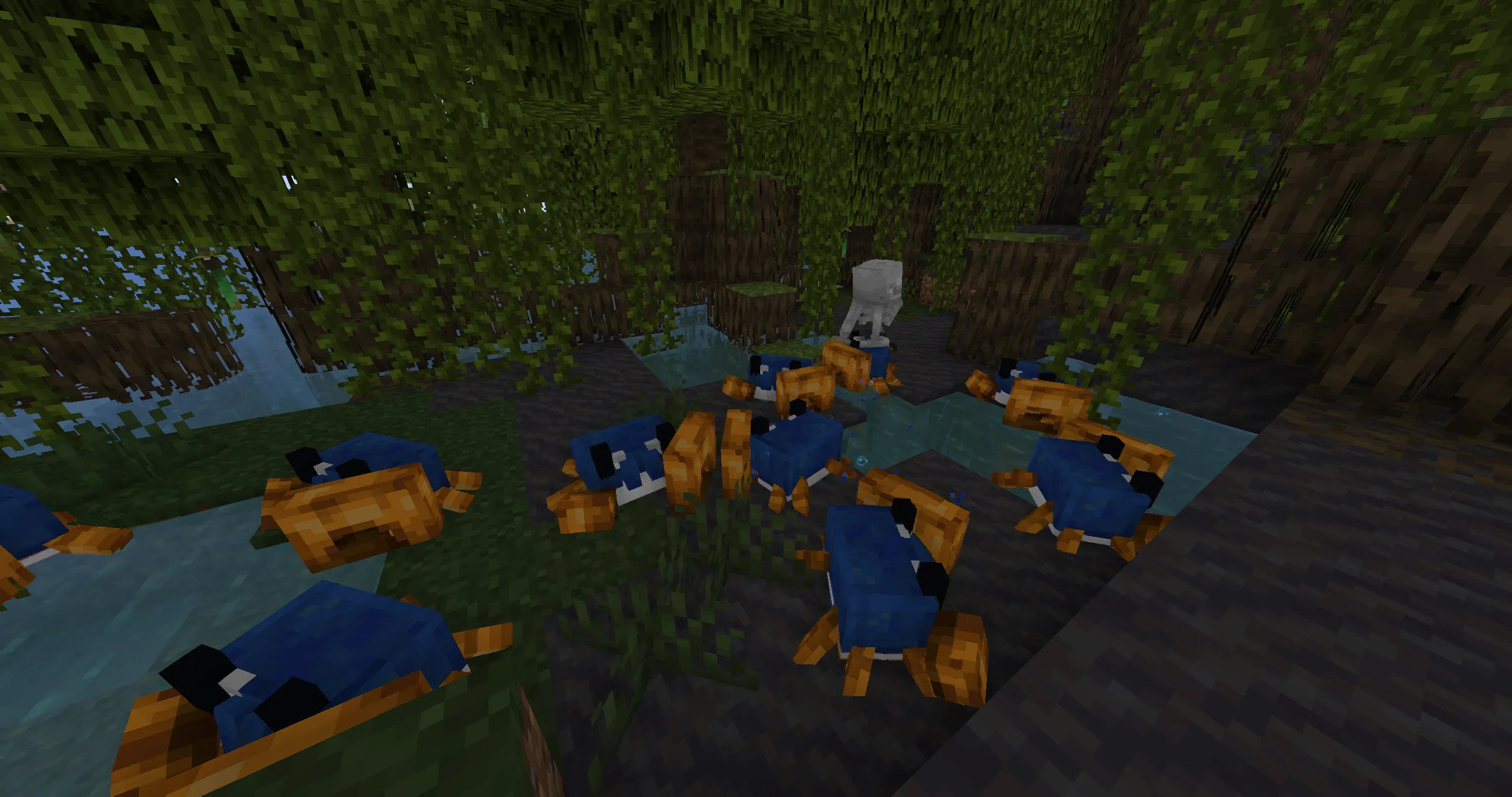 Shiny's Mob Vote 2023 — скриншот 4 (Текстуры, Minecraft)