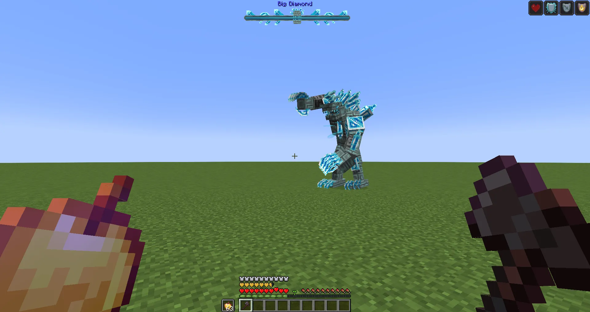 egorsans's bosses (will be started at first), Моды, Minecraft