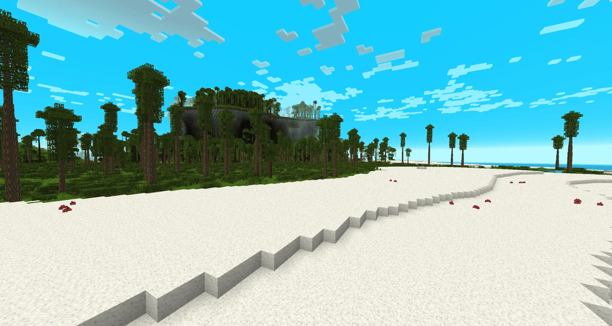 OTG: Serene Landscapes, Моды, Minecraft