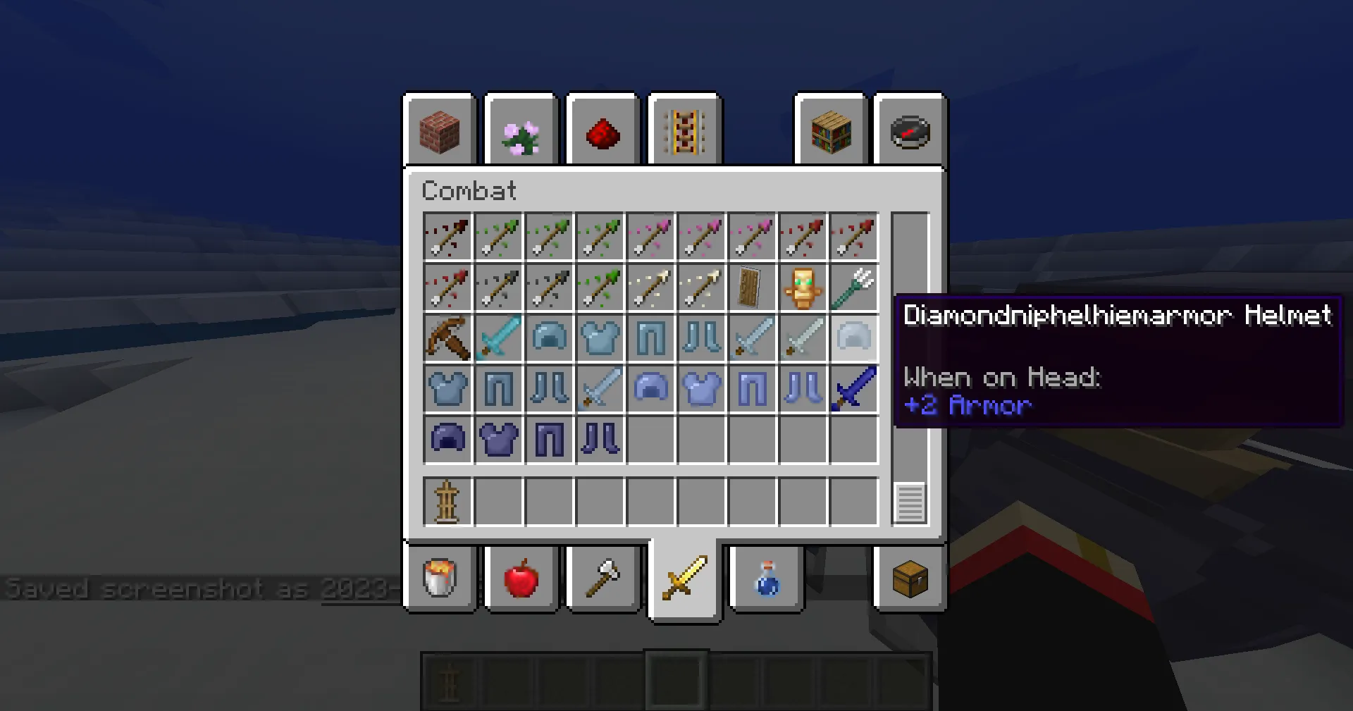 World Of Niflheim, Моды, Minecraft