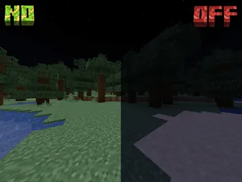Moonlight Night Vision , Текстуры, Minecraft