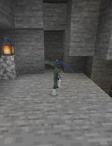 Blaze Reap (Made in Abyss), Текстуры, Minecraft