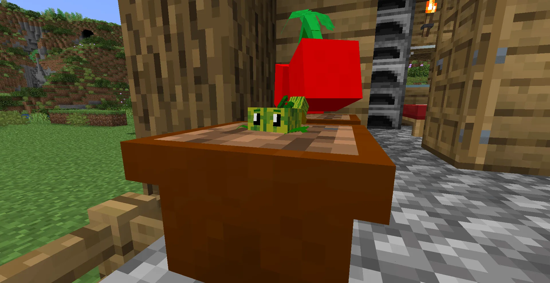 Plants VS Zombies Replanted, Моды, Minecraft