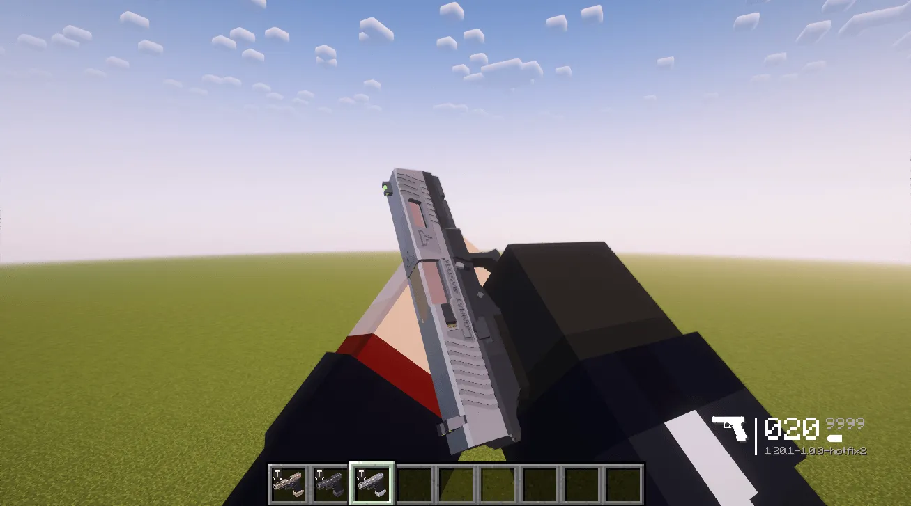 [TaCZ]TTI Gun Pack, Кастомизации, Minecraft