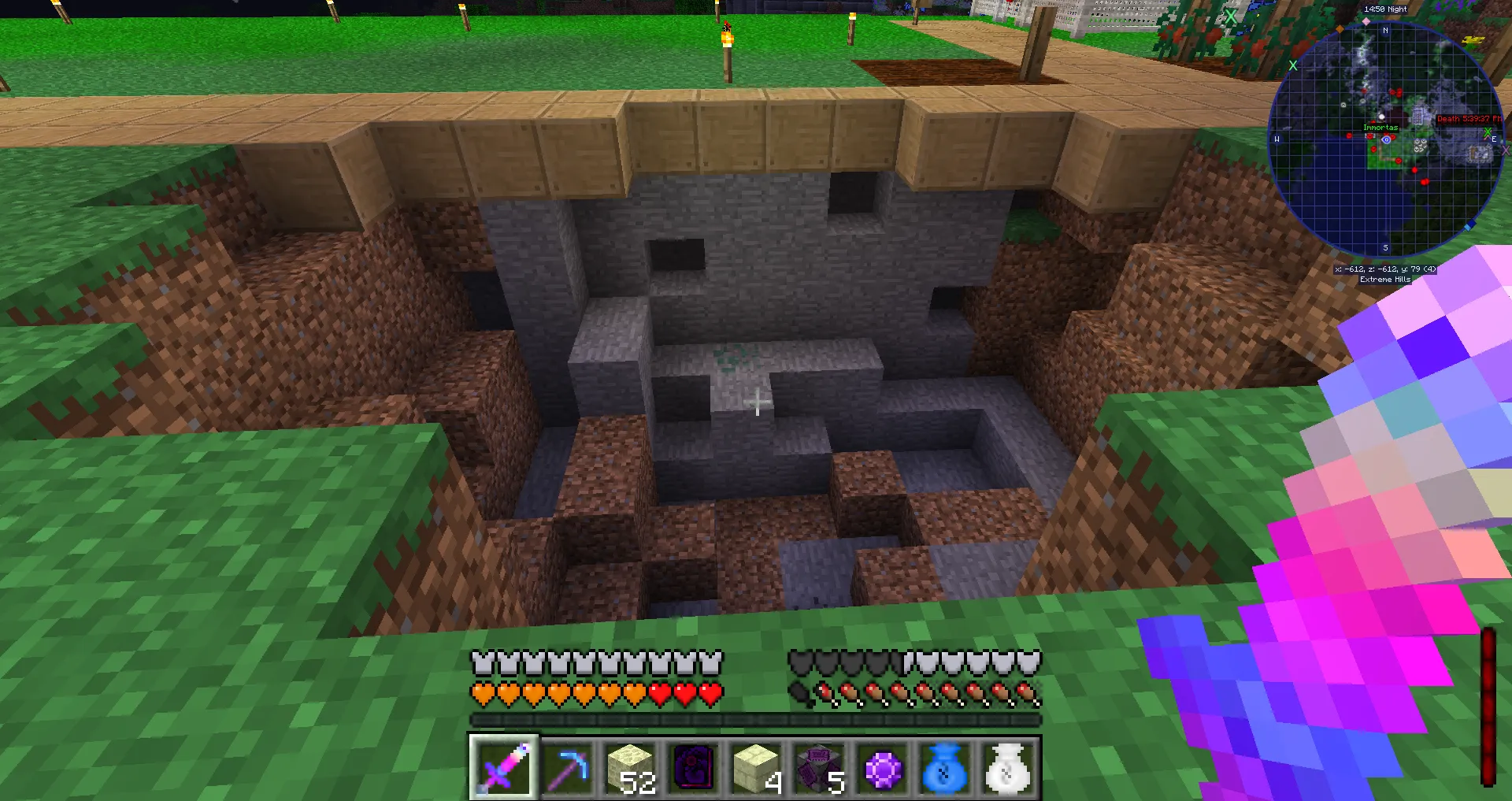 Hobbits Bling Bling Mode — скриншот 2 (Модпаки, Minecraft)