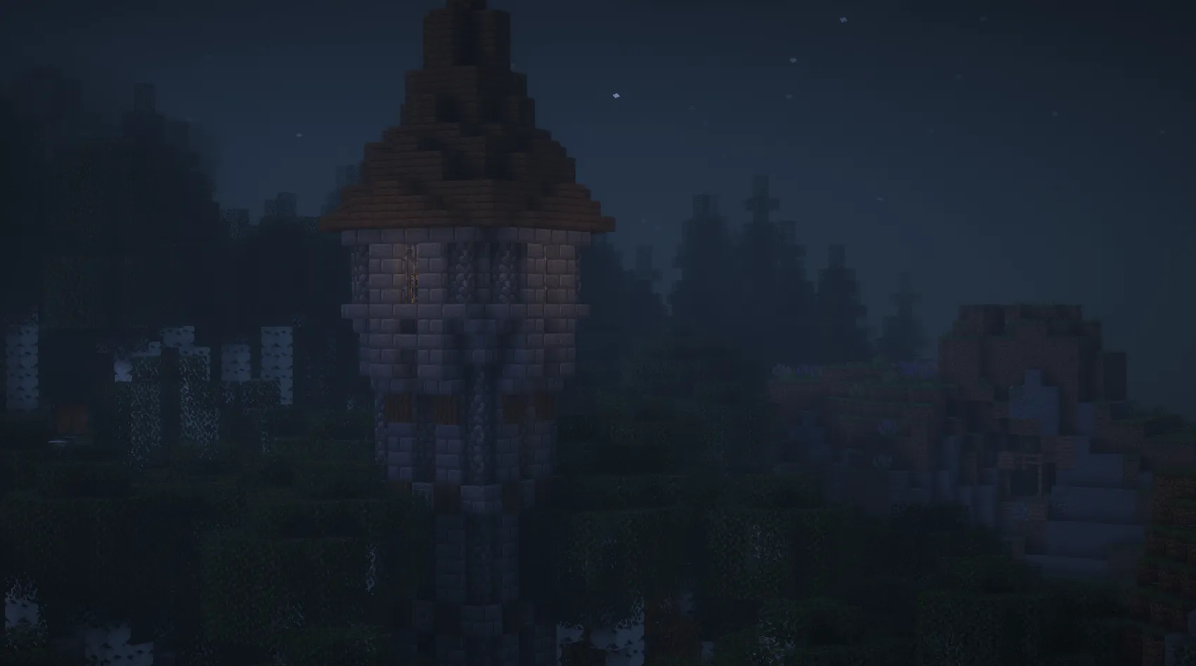 (Closed) CE Wandering Wilds — скриншот 1 (Модпаки, Minecraft)