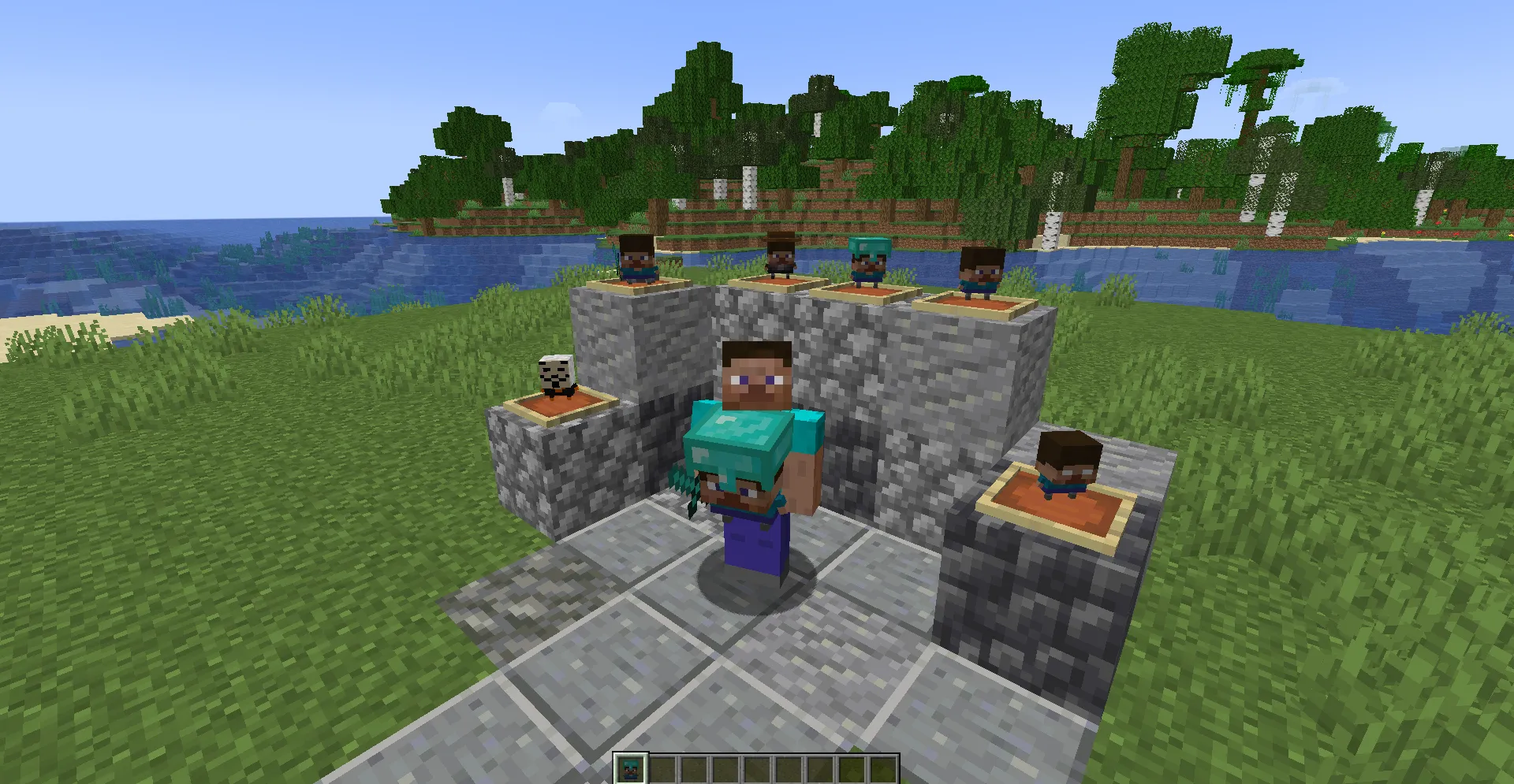 Micro Steve, Моды, Minecraft