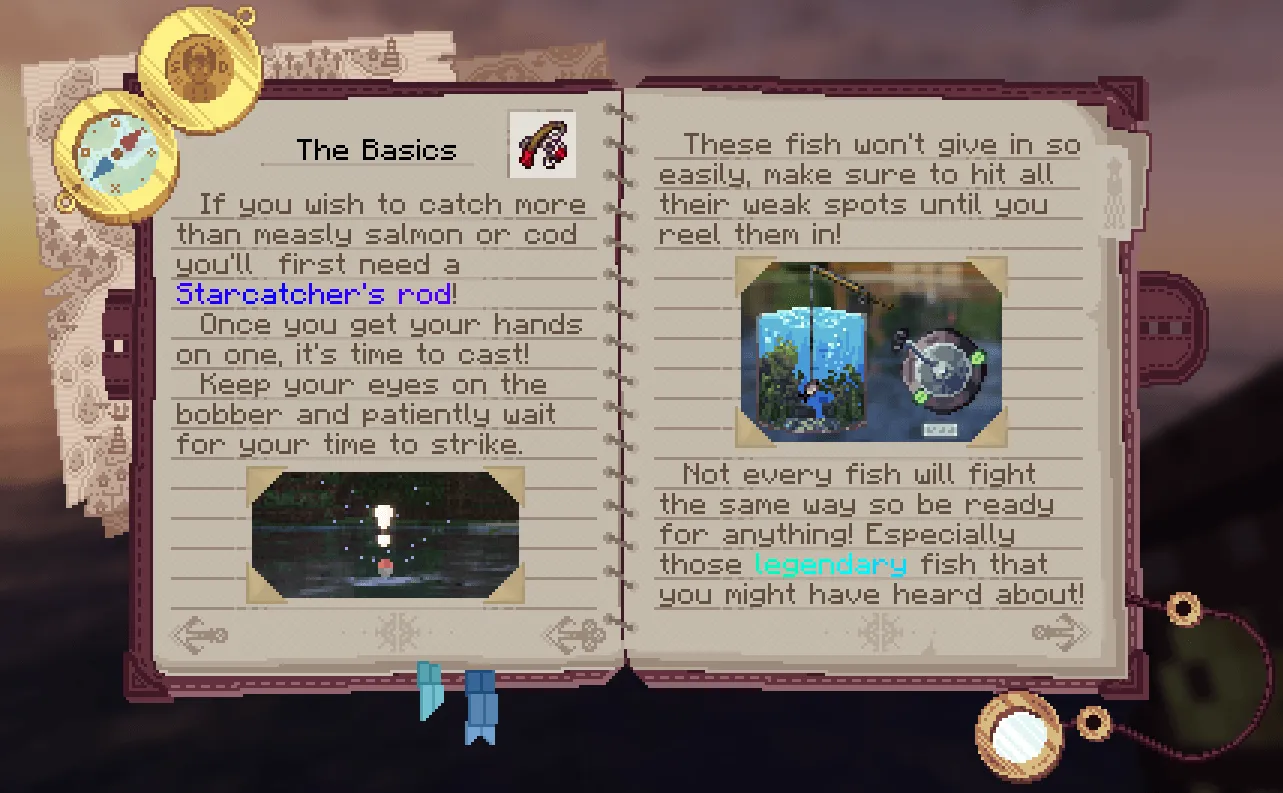 Starcatcher, Моды, Minecraft