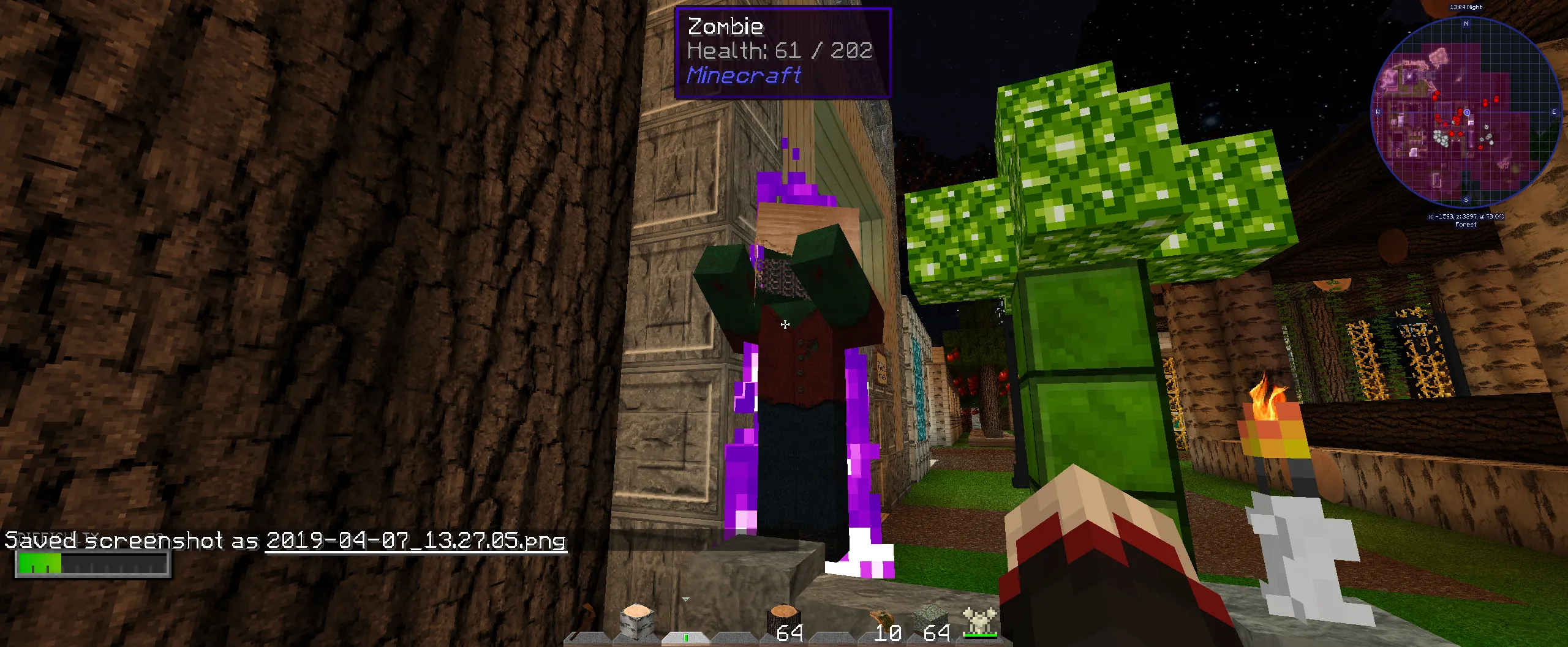 ErfWermZ — скриншот 1 (Модпаки, Minecraft)