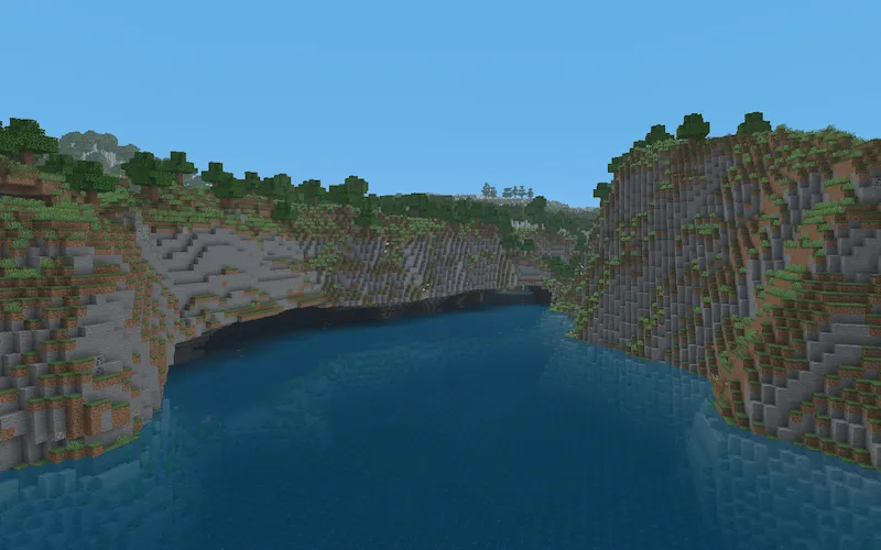 Cliff under a Branch (Cliffbranch) — скриншот 12 (Моды, Minecraft)