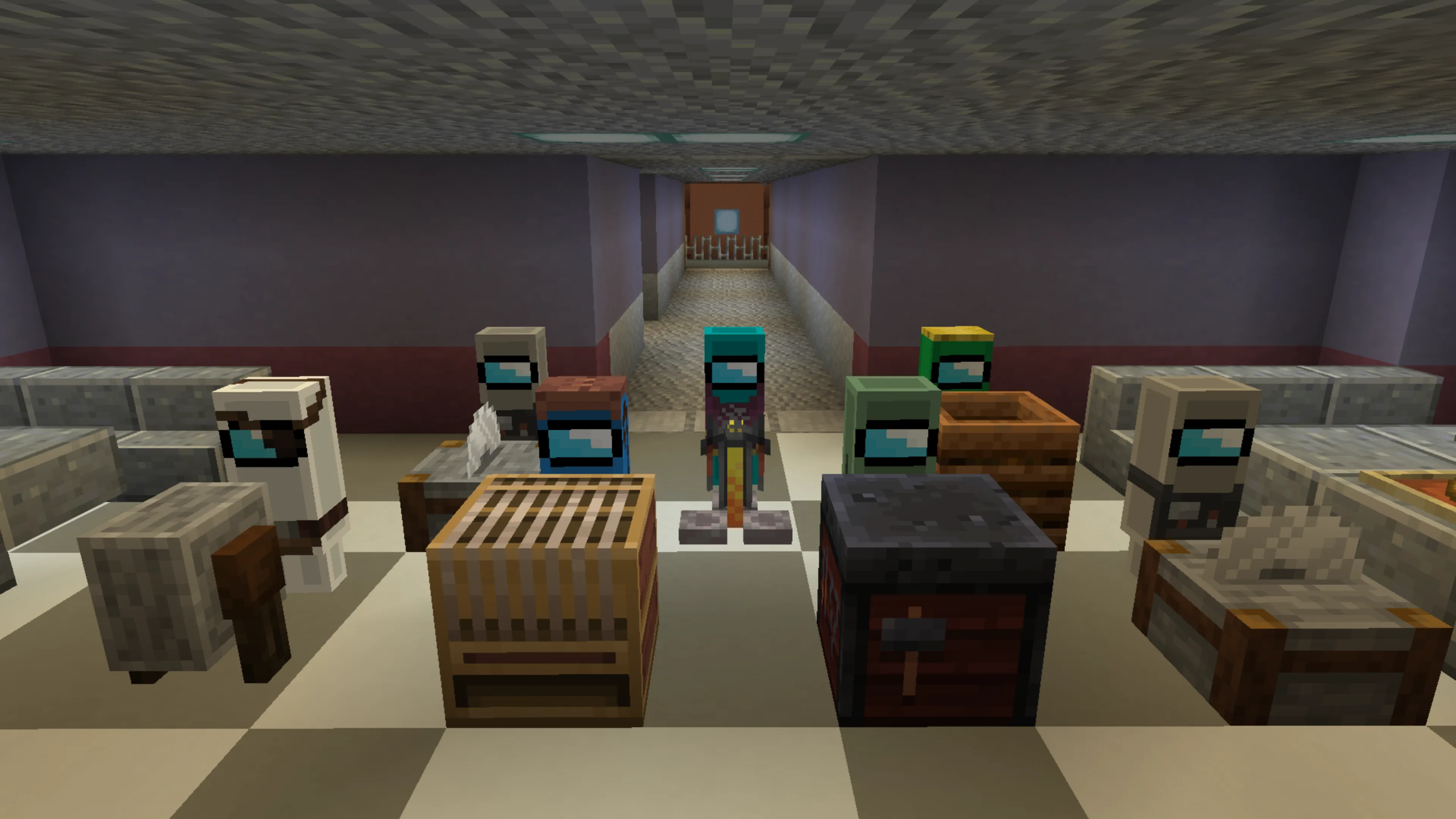 The Imposter Pack: Task Update, Текстуры, Minecraft