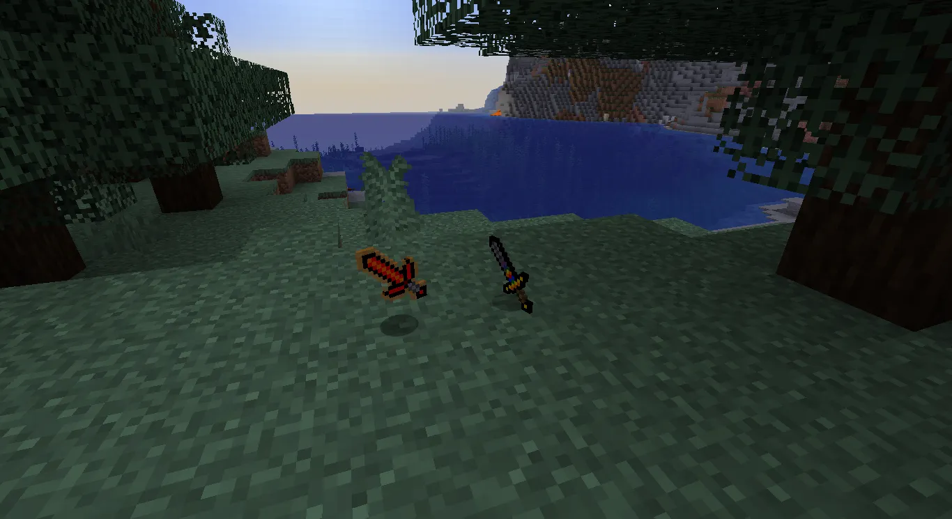 More Extra Items, Моды, Minecraft