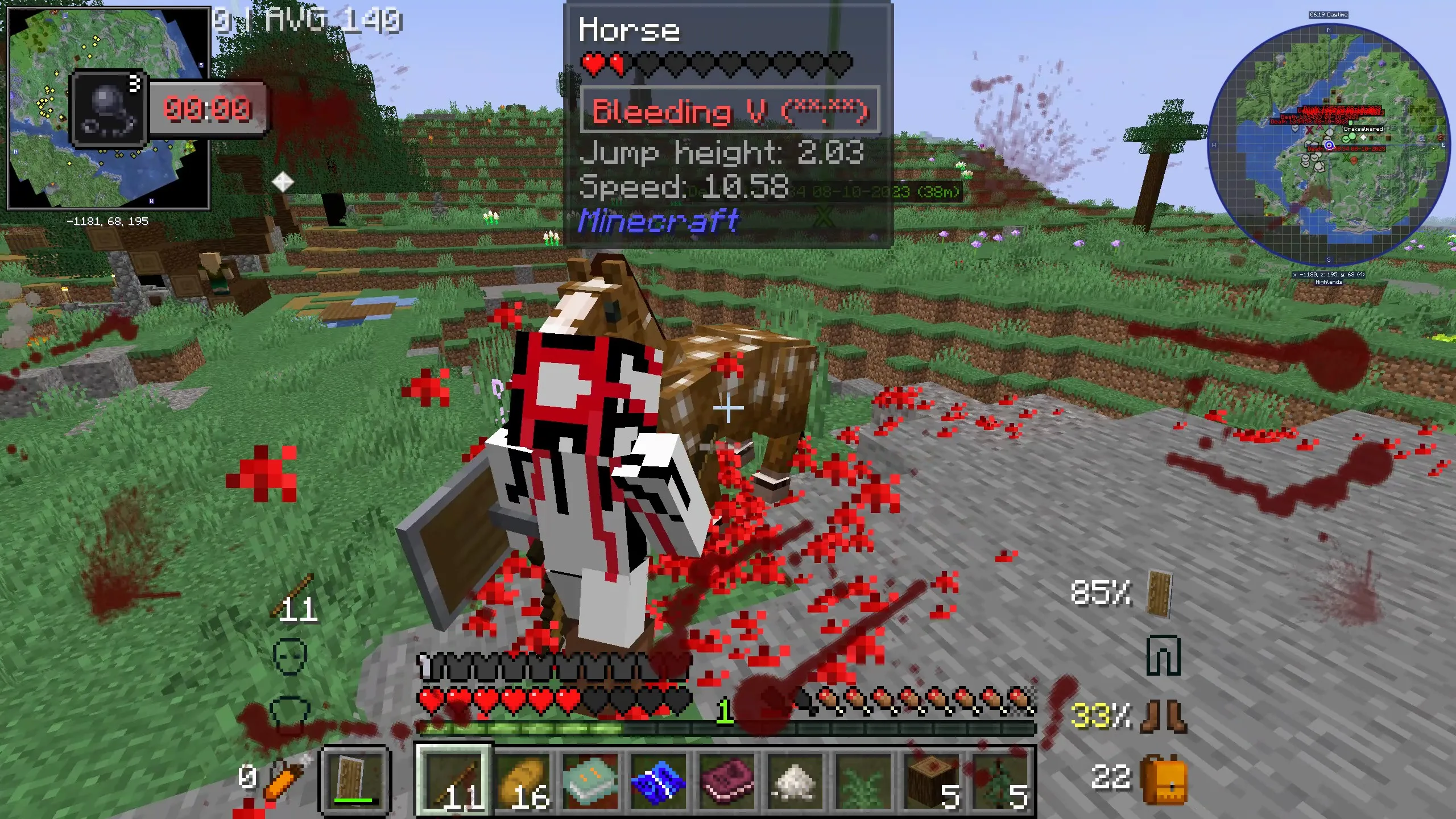 Not Quality of Life (N.Q.O.L) — скриншот 6 (Модпаки, Minecraft)