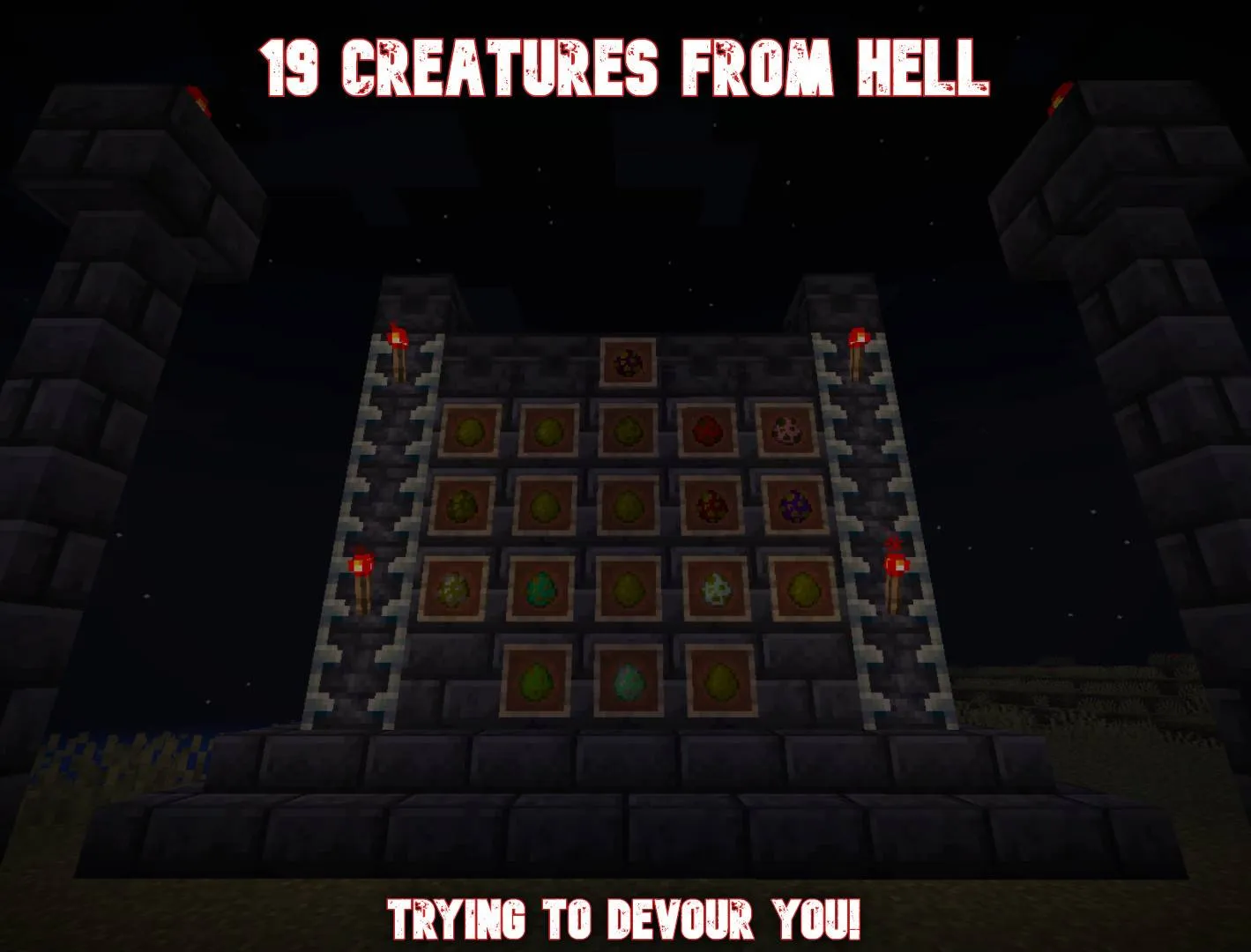 Warlery's Dark Blood, Моды, Minecraft