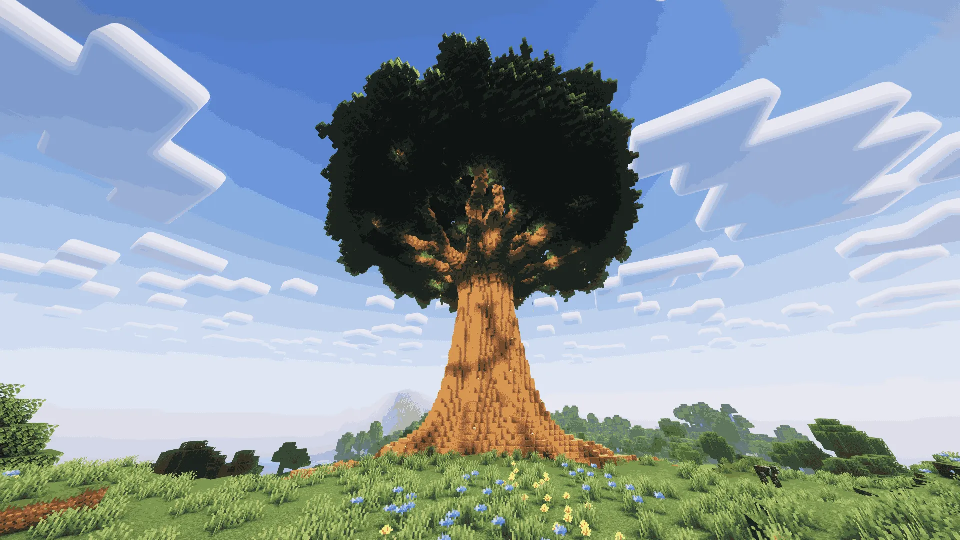 Big Oak Tree, Моды, Minecraft