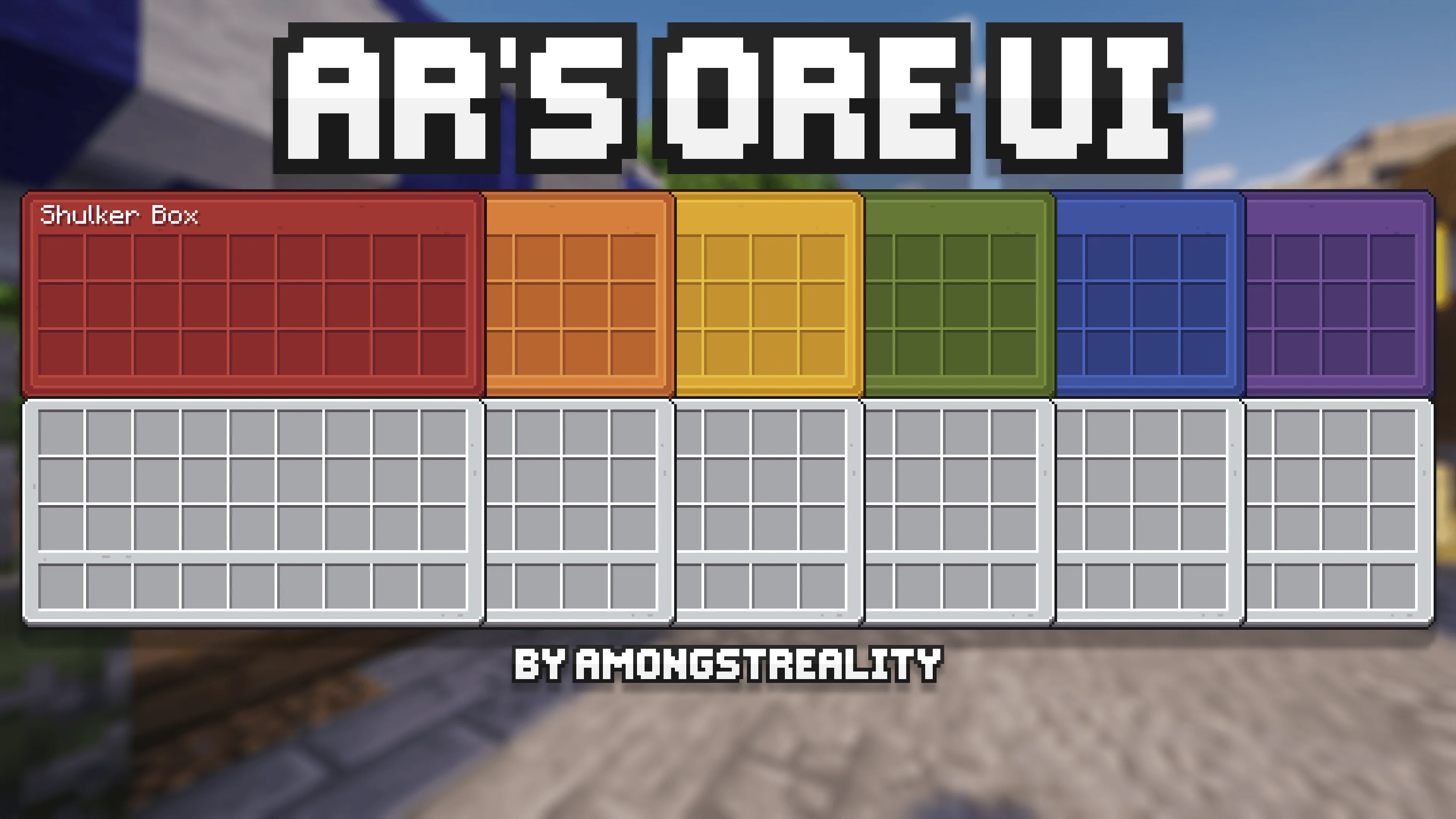 AR's OreUI, Текстуры, Minecraft