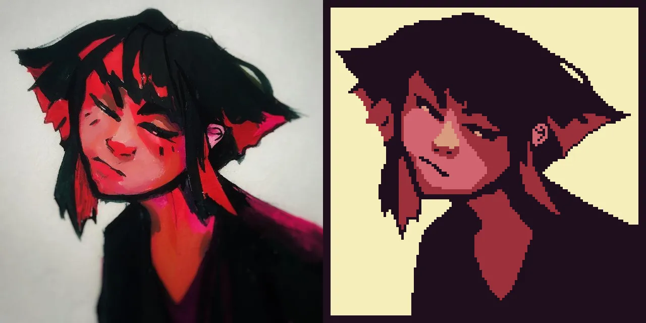 Mavis Paintings, Текстуры, Minecraft