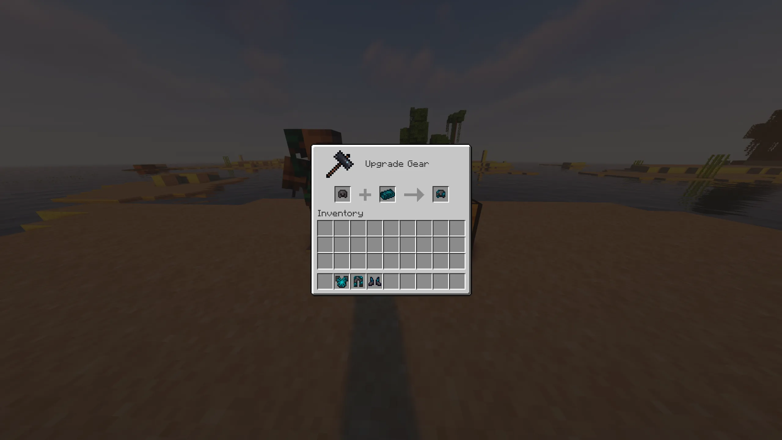 Echoing Tools, Моды, Minecraft