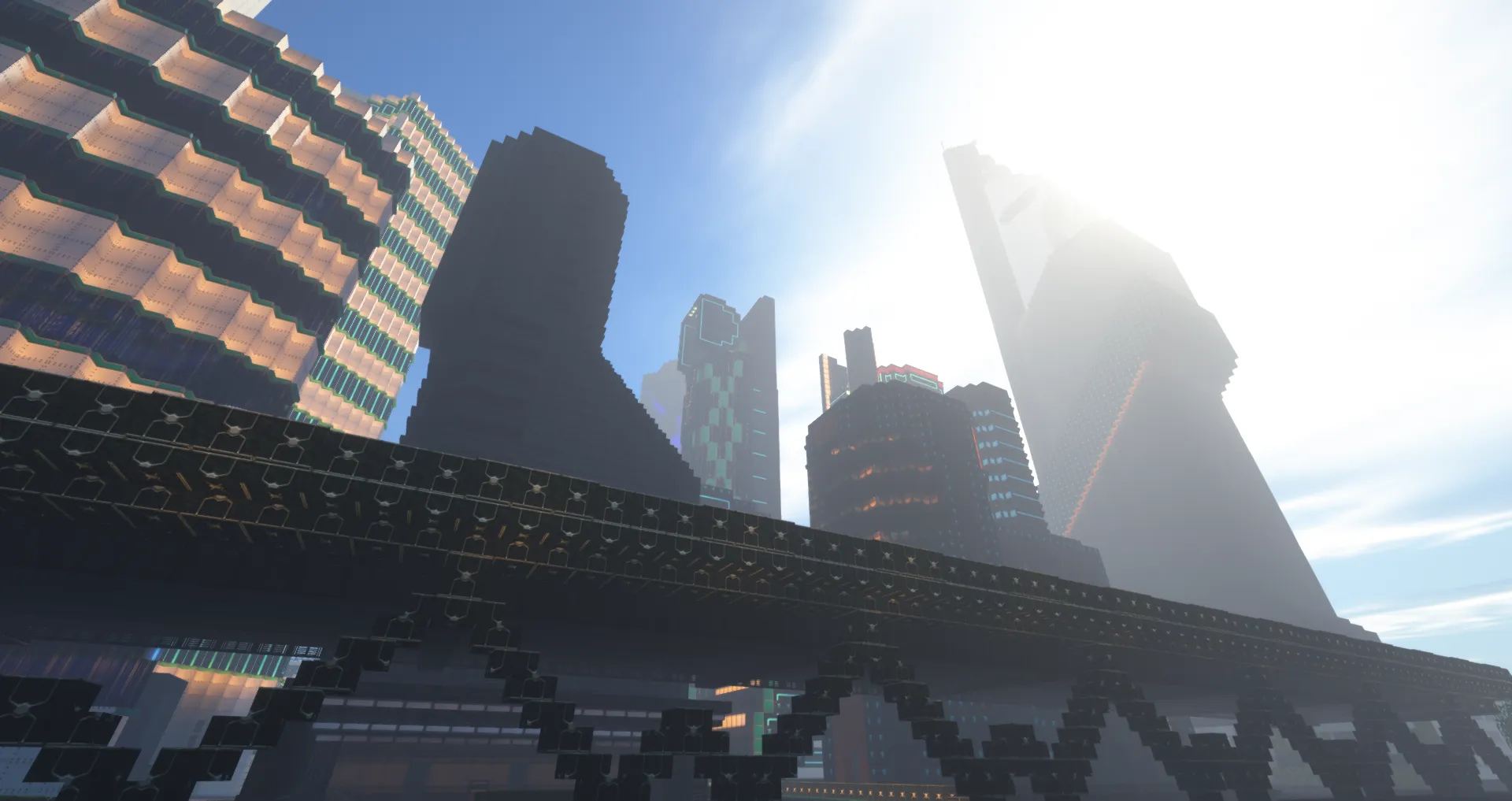 Hyperion II, Модпаки, Minecraft
