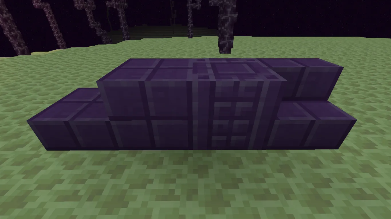 Purplier Purpur, Текстуры, Minecraft