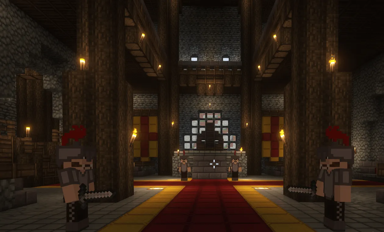 Fallen kingdom-- helmet+armor, Моды, Minecraft