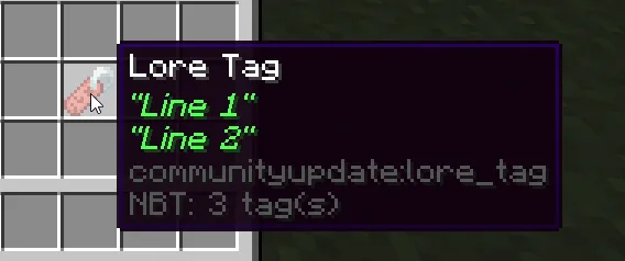 The Community Update, Моды, Minecraft