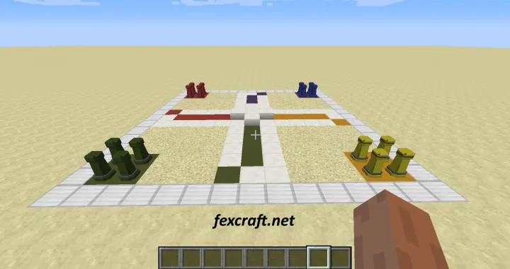 FRSM - Board Game Extension, Моды, Minecraft