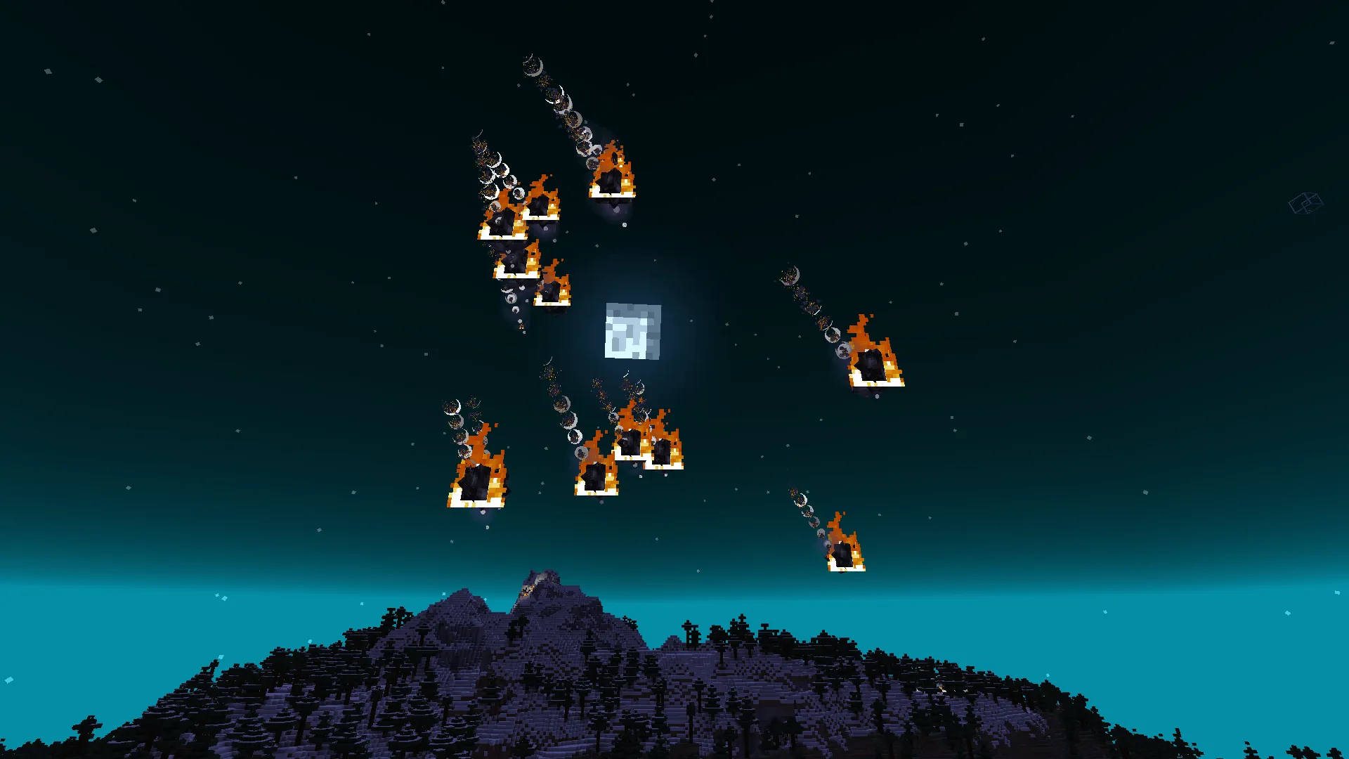 OhMyMeteors, Моды, Minecraft