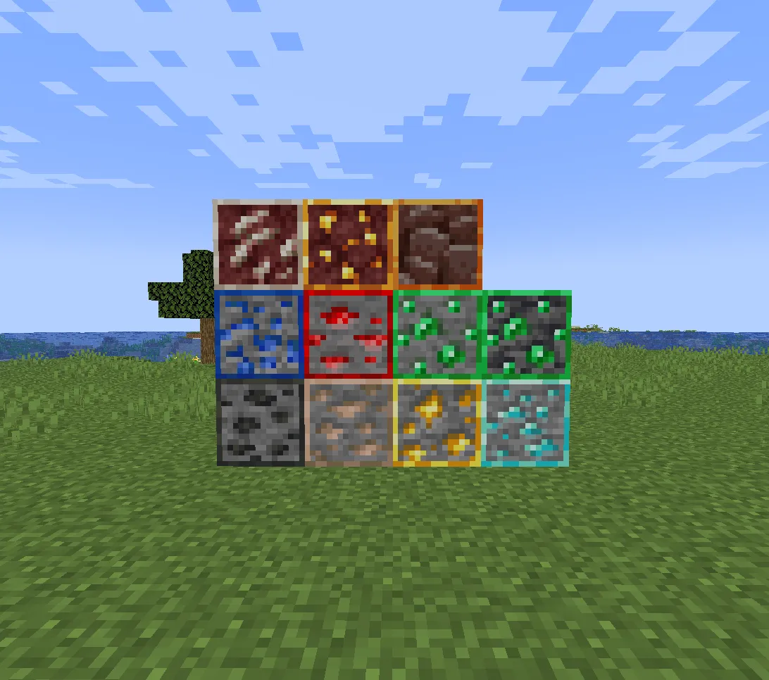 Winning aesthetics — скриншот 1 (Текстуры, Minecraft)