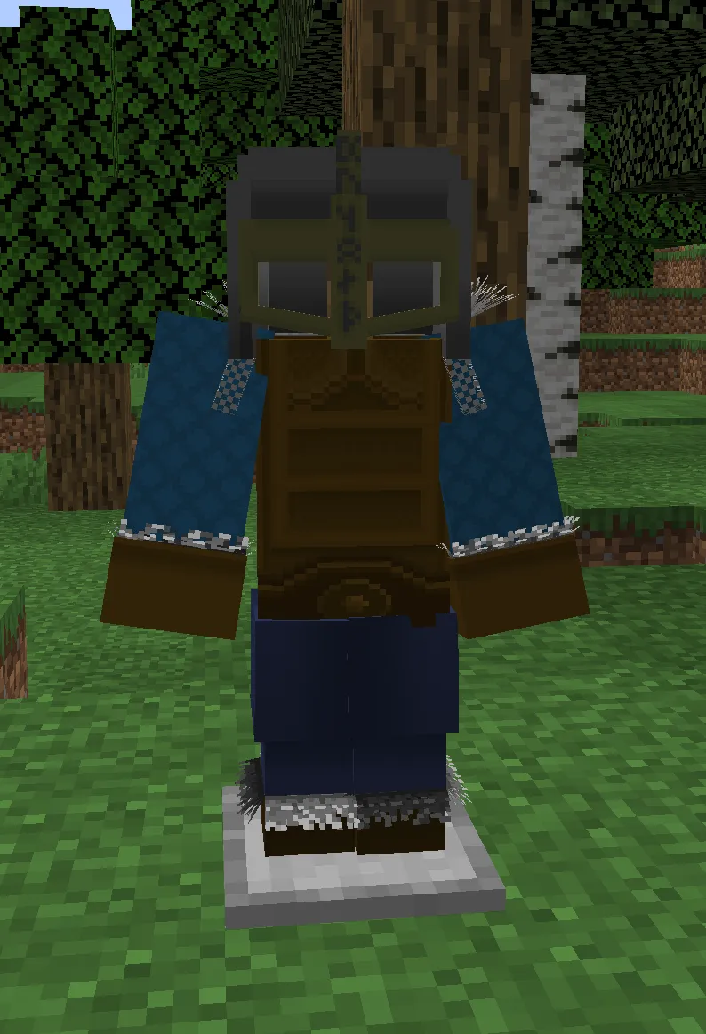 Valhalla Awaits, Моды, Minecraft