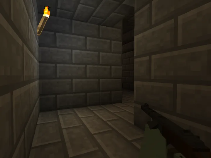 Call to Battle-The WWII Mod — скриншот 3 (Моды, Minecraft)