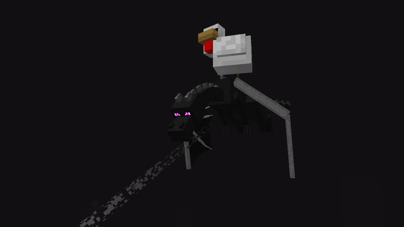 Minecraft but Every Mob is a Chicken Jokey, Моды, Minecraft