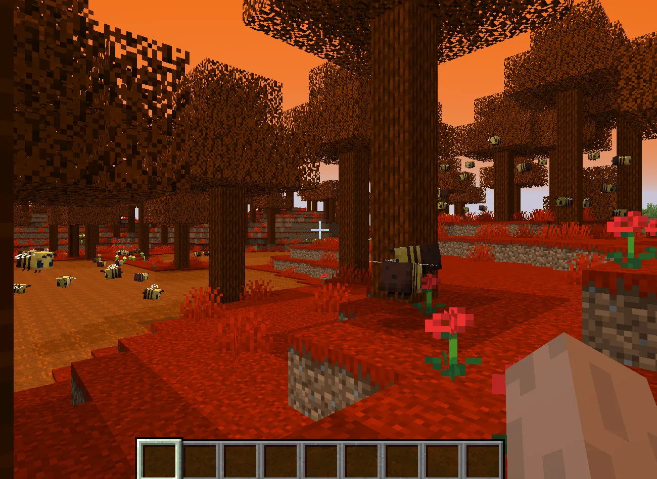Purple and Orange Biomes — скриншот 18 (Моды, Minecraft)