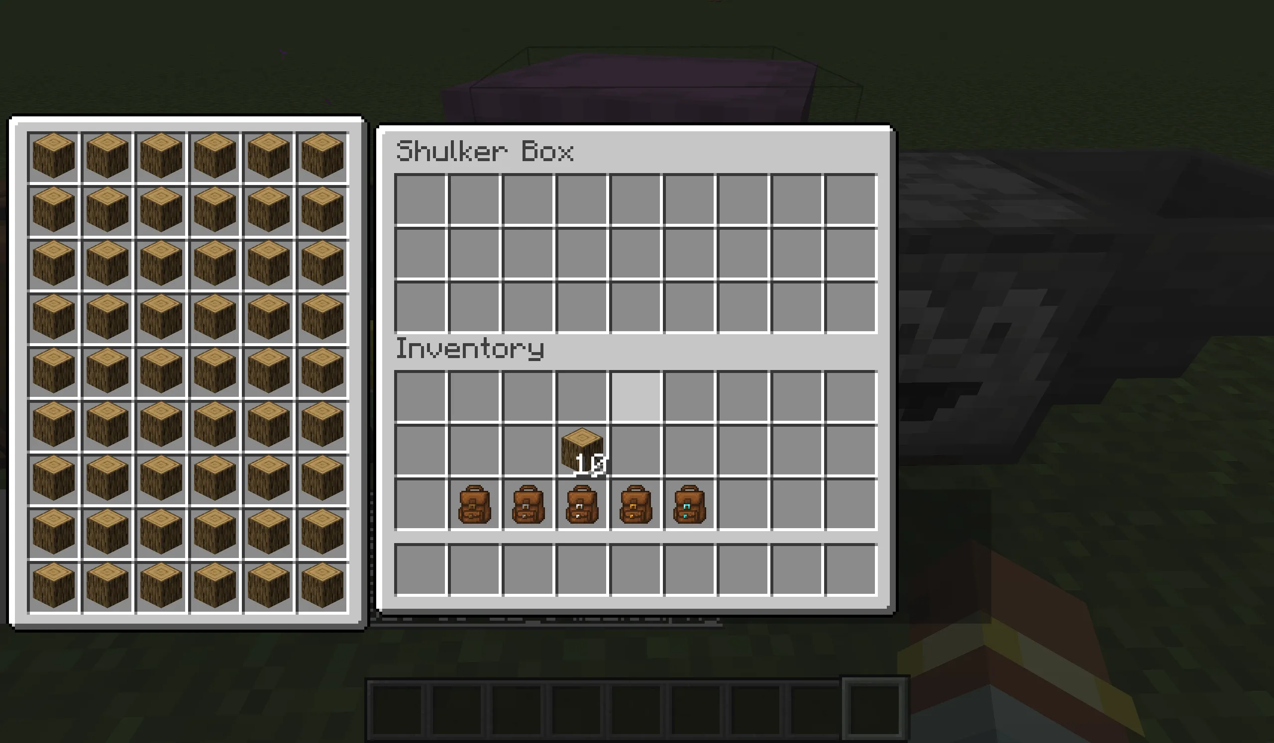 yyzsbackpack, Моды, Minecraft