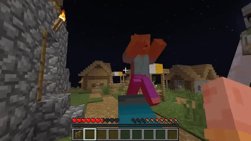 Spartan Kick, Моды, Minecraft