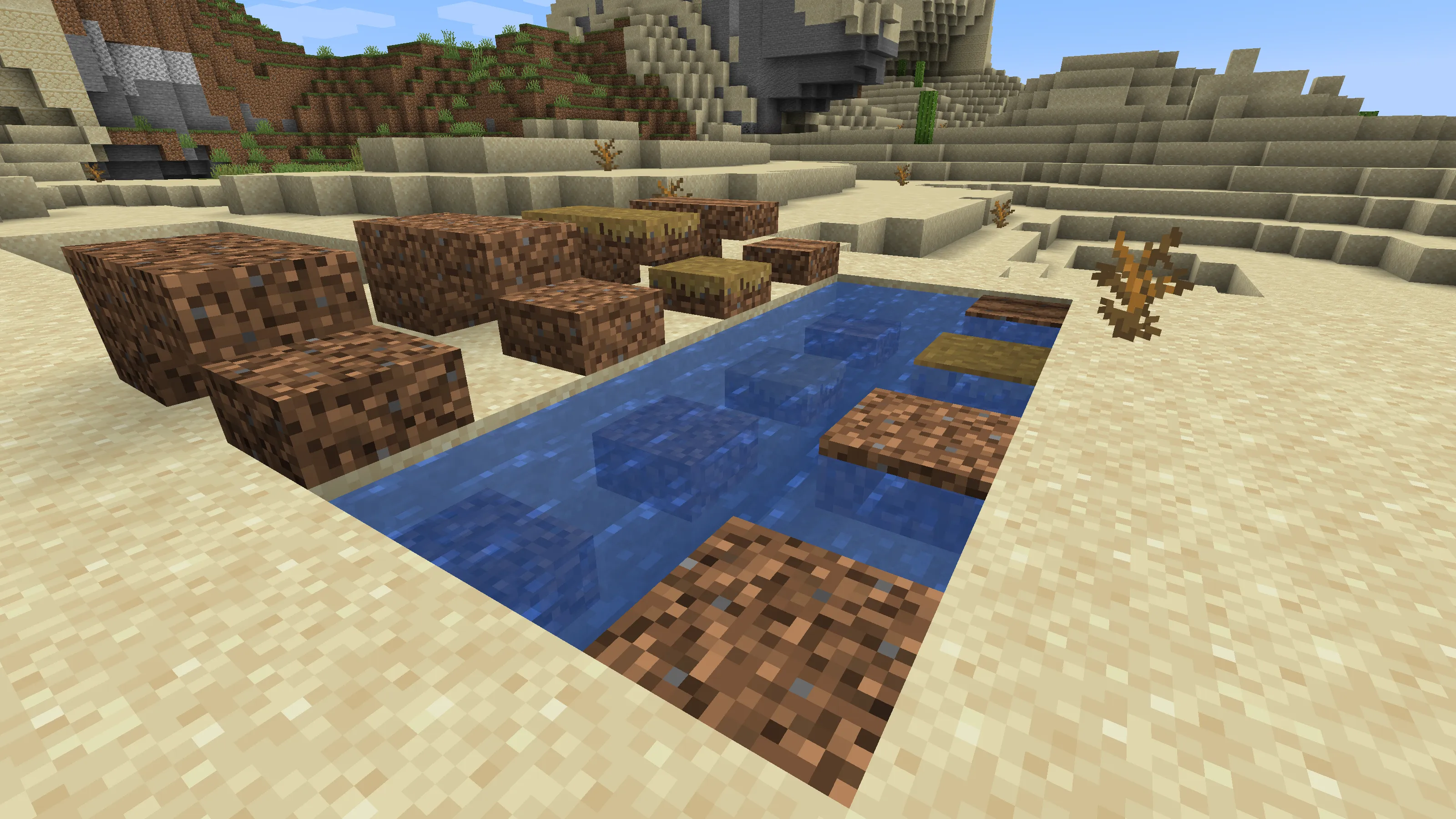 Dirt Slab [FABRIC] — скриншот 10 (Моды, Minecraft)