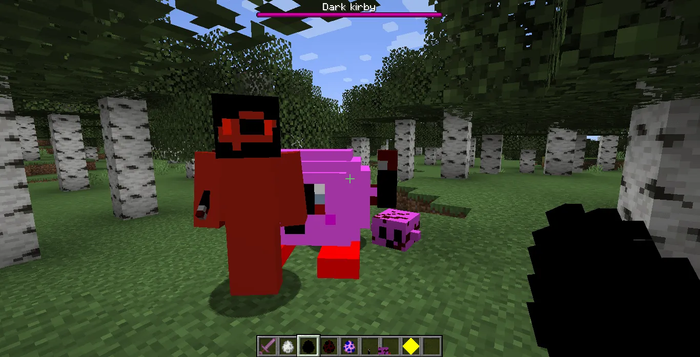 Kirby horror — скриншот 3 (Моды, Minecraft)
