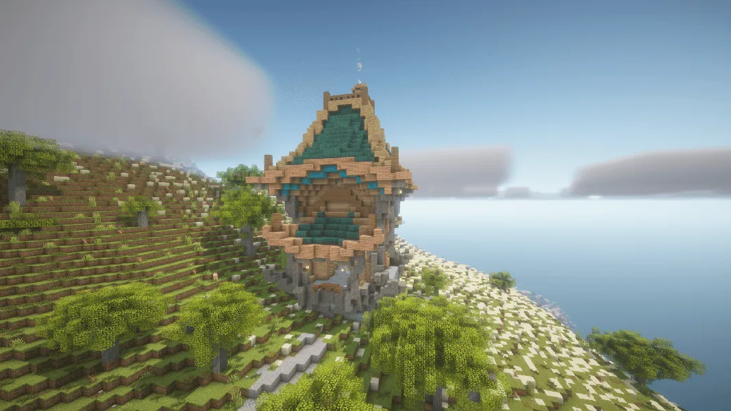 Big Globe - When Dungeons Arise Compatibility — скриншот 5 (Дата-паки, Minecraft)