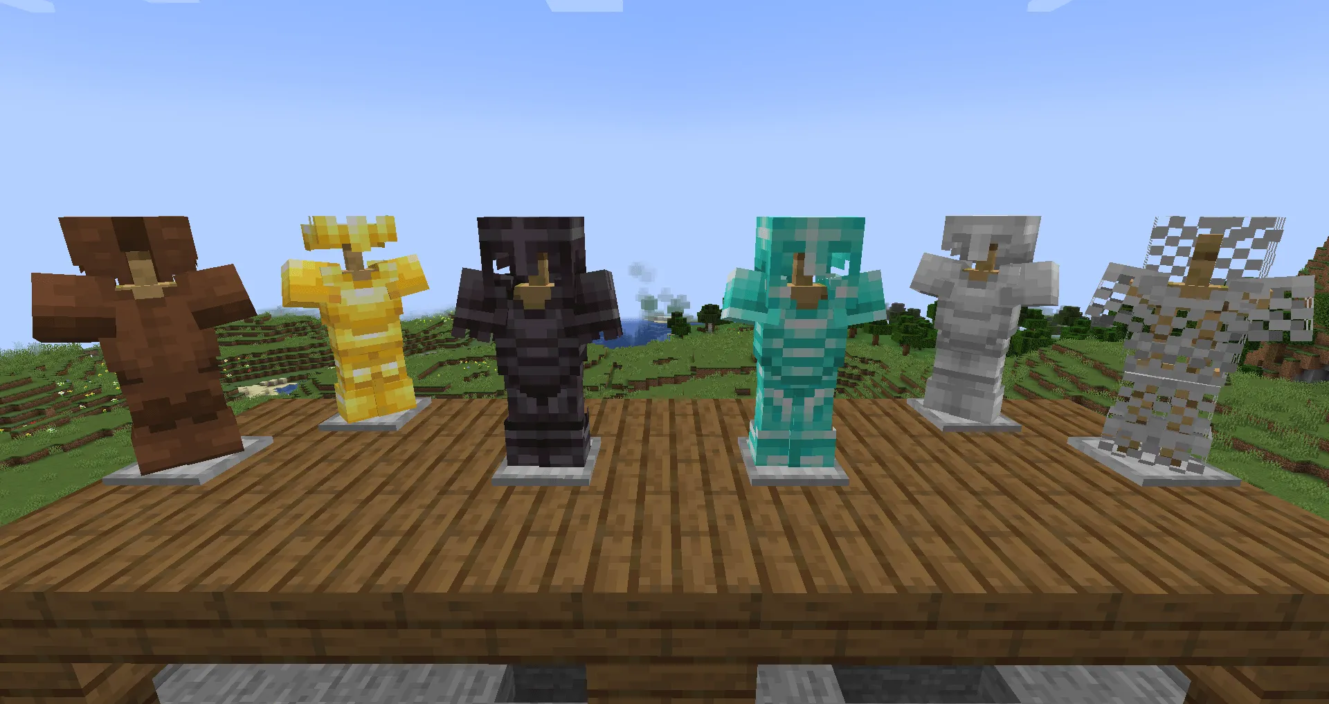 Linc's Armors — скриншот 2 (Текстуры, Minecraft)