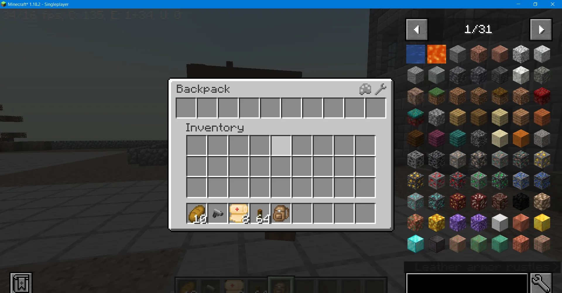 THE LAST HUMAN ON THE EARTH — скриншот 4 (Модпаки, Minecraft)