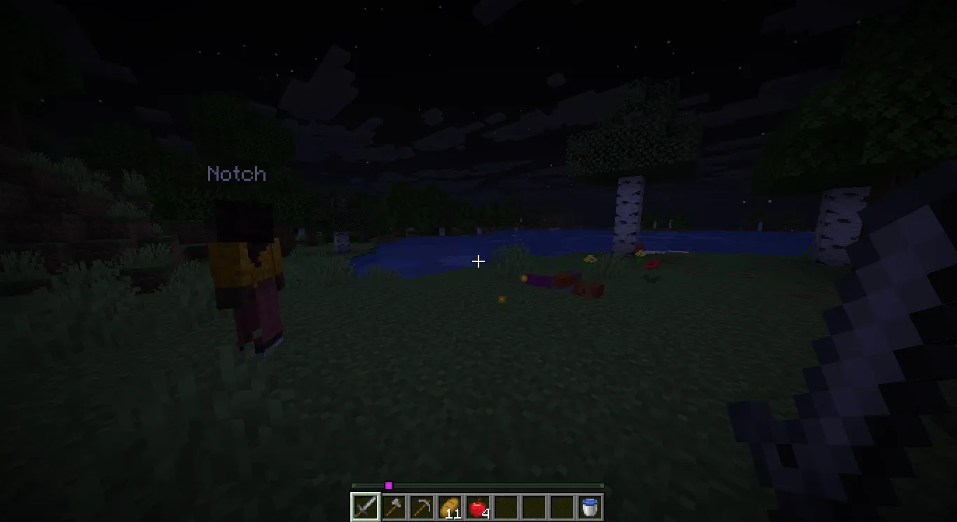 KILL Mobs on look — скриншот 2 (Моды, Minecraft)