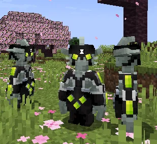 Aliens Untapped, Моды, Minecraft