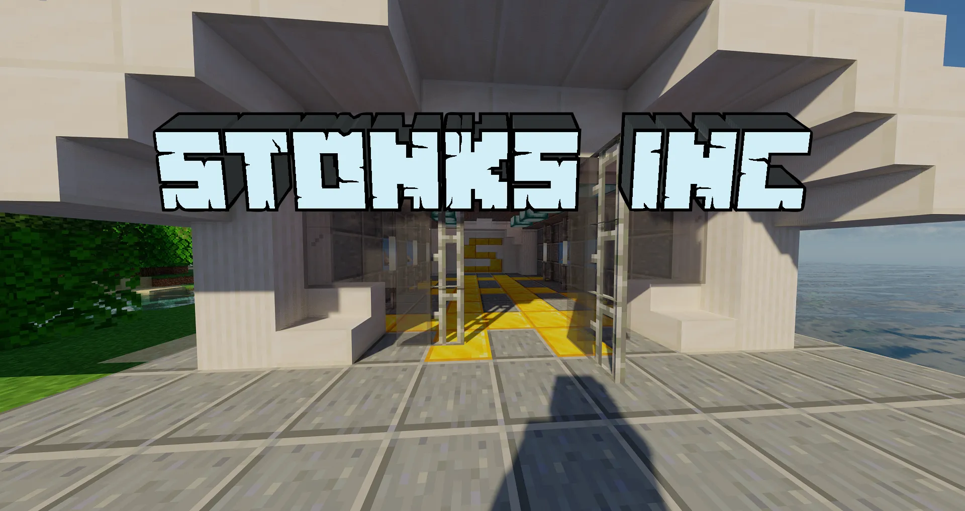 Stonks Inc, Моды, Minecraft
