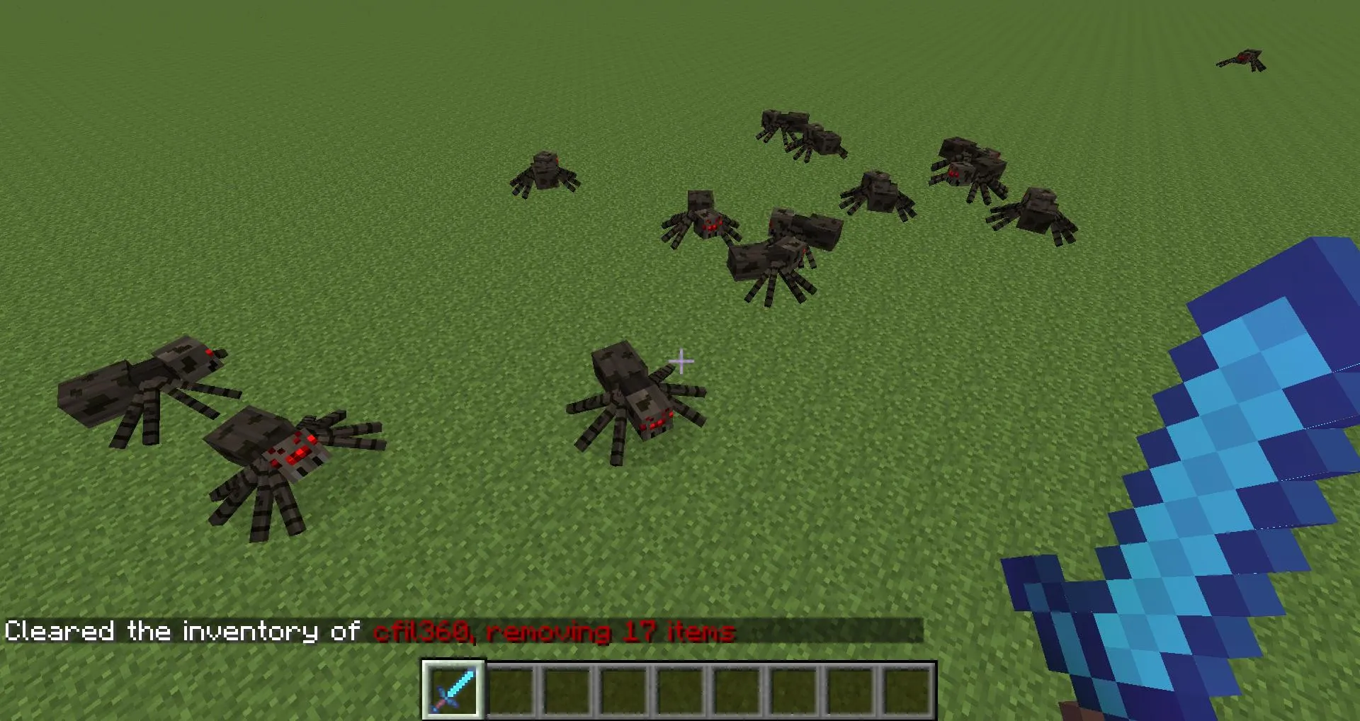 Random Events — скриншот 2 (Плагины, Minecraft)