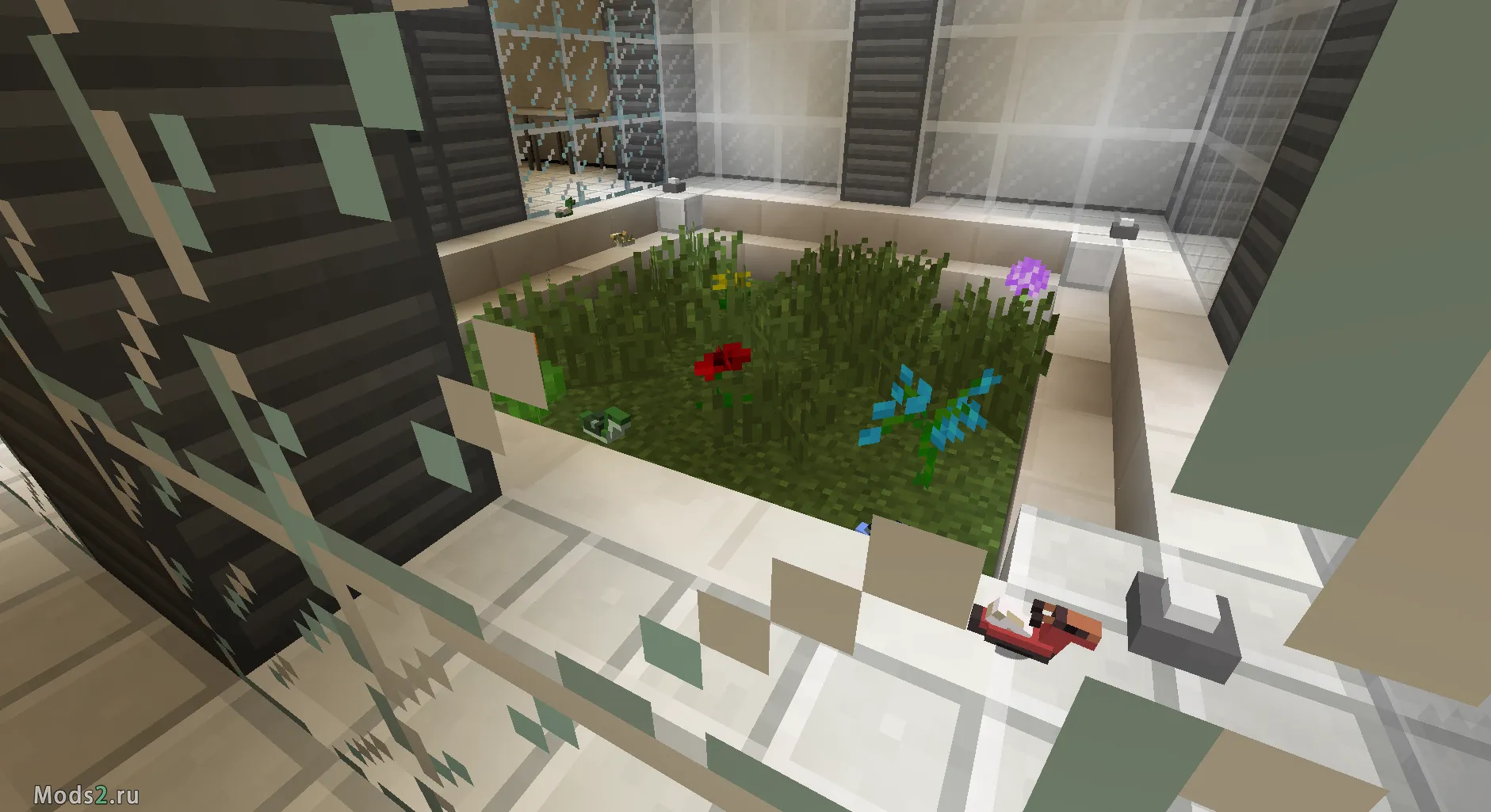 SCP Project Lockdown — скриншот 2 (Модпаки, Minecraft)