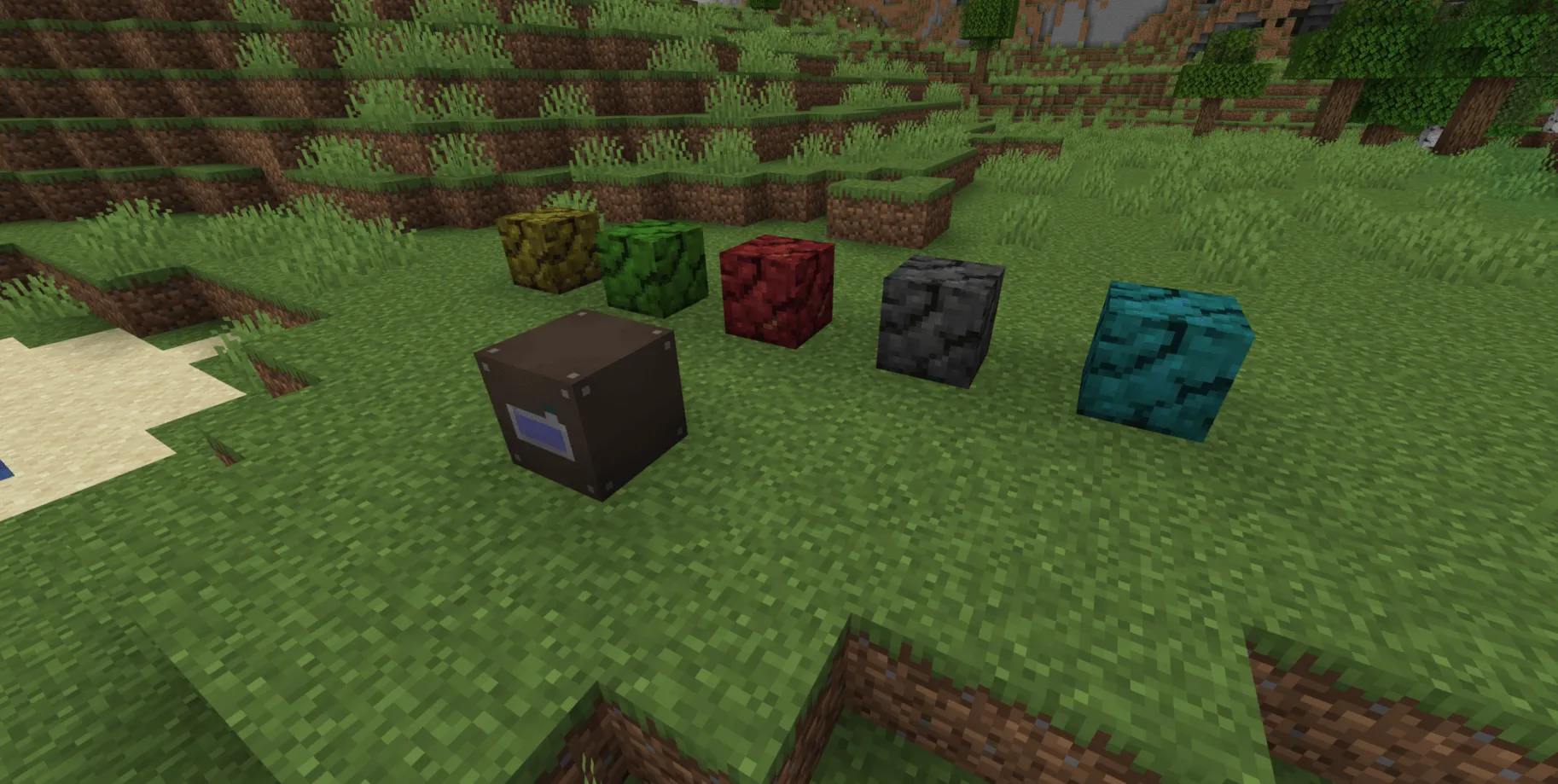 Gaia Cores, Моды, Minecraft