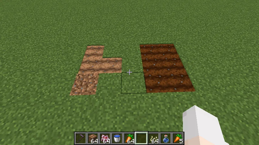 Don't Grow NOW! — скриншот 3 (Моды, Minecraft)