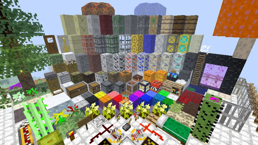 AesthetiCraft 8x[Old], Текстуры, Minecraft