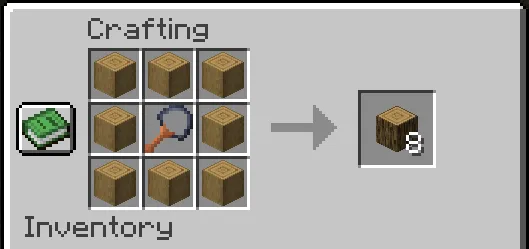 The Destripinator - (Better Stripped Wood/Logs), Моды, Minecraft