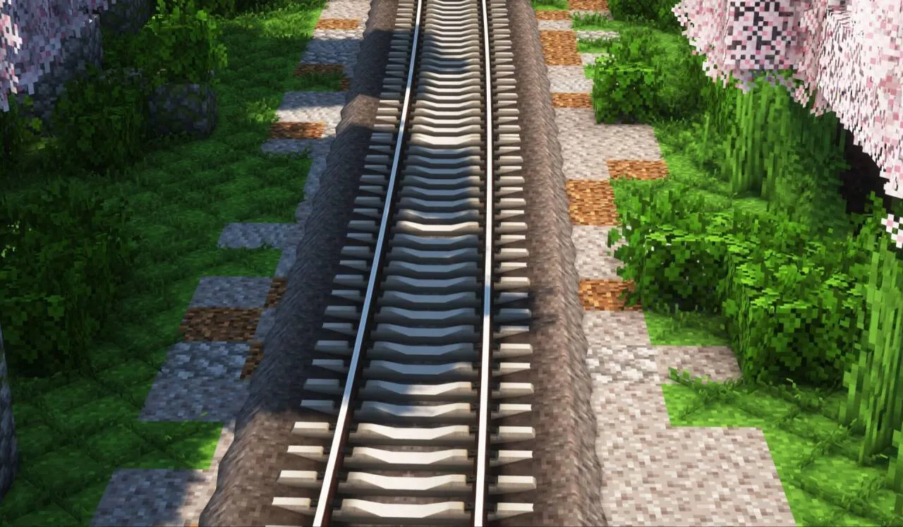 [IR/Immersive Railroading]IRSO China Modern Rail Pack — скриншот 1 (Текстуры, Minecraft)